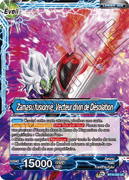 Zamasu fusionné, Vecteur divin de Désolation