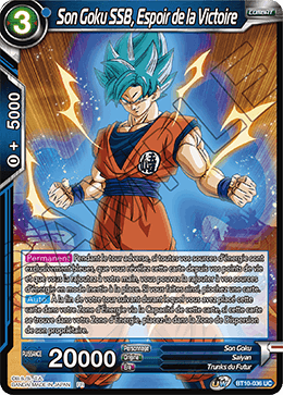 Son Goku SSB, Espoir de la Victoire