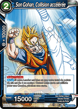 Son Gohan, Collision accélérée