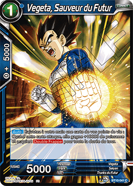 Vegeta, Sauveur du Futur