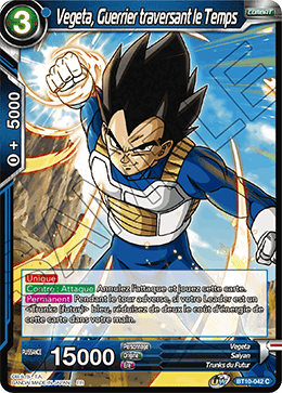 Vegeta, Guerrier traversant le Temps