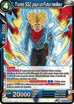 Trunks SS2, pour un Futur meilleur