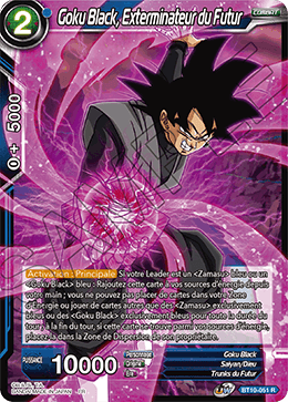 Goku Black, Exterminateur du Futur