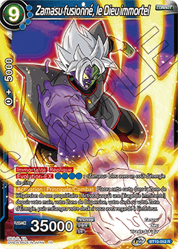 Zamasu fusionné, le Dieu immortel