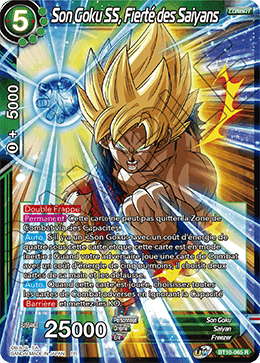 Son Goku SS, Fierté des Saiyans