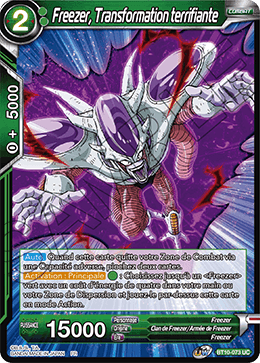 Freezer, Transformation terrifiante