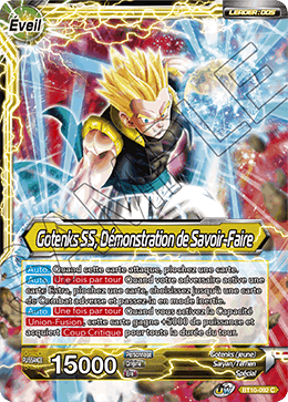 Gotenks SS, Démonstration de Savoir-Faire