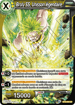 Broly SS, Unisson légendaire