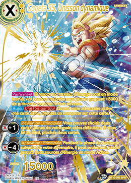 Gogeta SS, Unisson dynamique