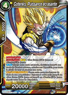 Gotenks, Puissance écrasante