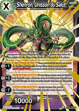 Shenron, Unisson du Salut