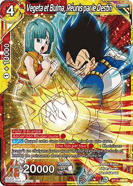 Vegeta et Bulma, Réunis par le Destin