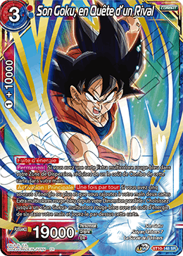 Son Goku, en Quête d’un Rival