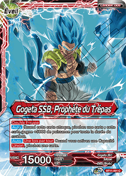 Gogeta SSB, Prophète du Trépas