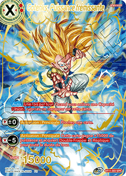 Gotenks, Puissance frémissante