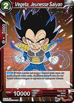 Vegeta, Jeunesse Saiyan