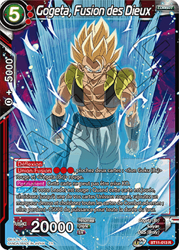 Gogeta, Fusion des Dieux