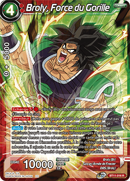 Broly, Force du Gorille