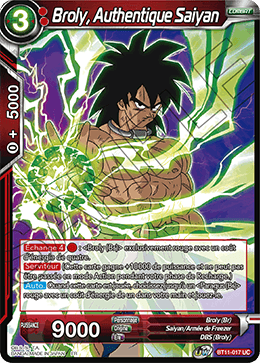 Broly, Authentique Saiyan