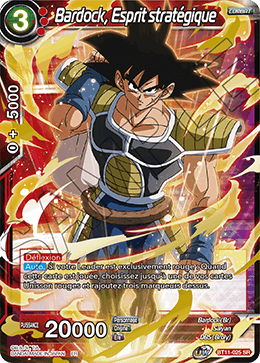 Bardock, Esprit stratégique