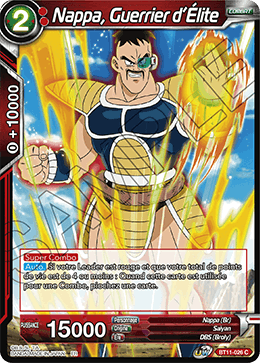 Nappa, Guerrier d’Élite