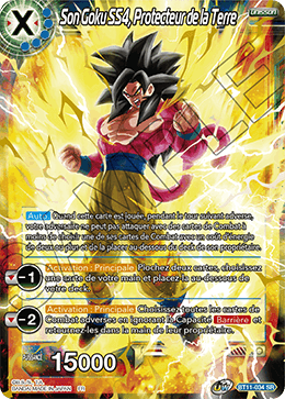 Son Goku SS4, Protecteur de la Terre