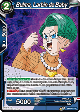 Bulma, Larbin de Baby