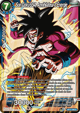 Son Goku SS4, Annihilateur d’Énergie