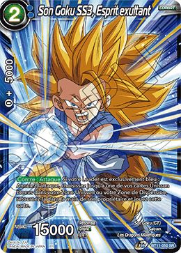 Son Goku SS3, Esprit exultant