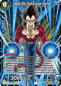 Vegeta SS4, Éveil du Super Guerrier