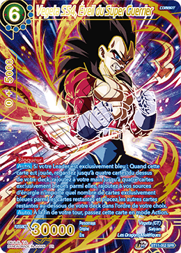 Vegeta SS4, Éveil du Super Guerrier