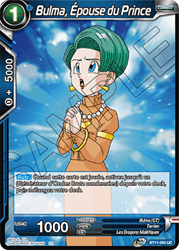 Bulma, Épouse du Prince