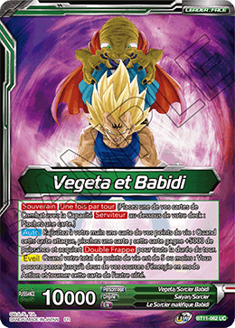 Vegeta et Babidi