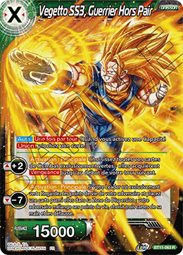 Vegetto SS3, Guerrier Hors Pair