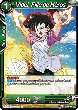 Videl, Fille de Héros