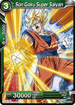 Son Goku Super Saiyan