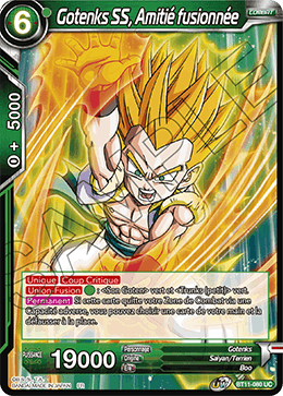 Gotenks SS, Amitié fusionnée