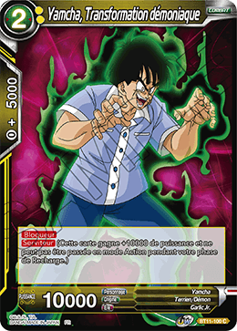 Yamcha, Transformation démoniaque