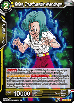 Bulma, Transformation démoniaque