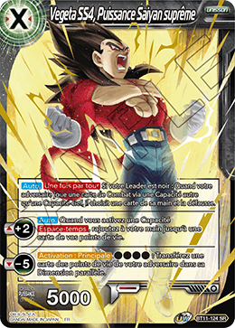 Vegeta SS4, Puissance Saiyan suprême