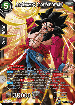 Son Goku SS4, Conquérant du Mal