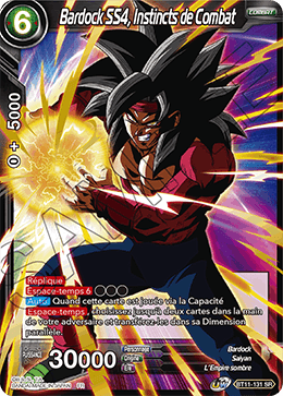 Bardock SS4, Instincts de Combat