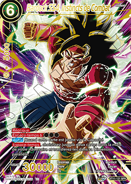 Bardock SS4, Instincts de Combat