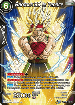 Bardock SS, le Tenace