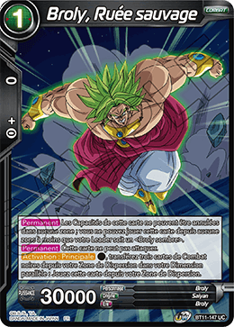 Broly, Ruée sauvage