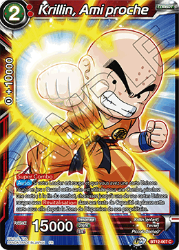 Krillin, Ami proche