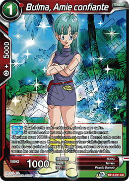 Bulma, Amie confiante