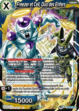 Freezer et Cell, Duo des Enfers