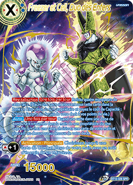 Freezer et Cell, Duo des Enfers