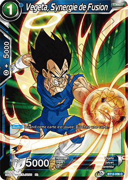 Vegeta, Synergie de Fusion